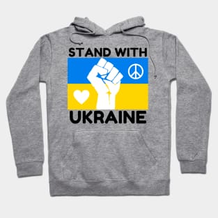 Stand With Ukraine Hoodie